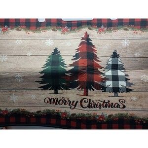 COPY - Christmas Tree Decorative Doormat , Non Slip and Washable for any room. …